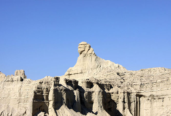 Balochistan Sphinx in Lasbela